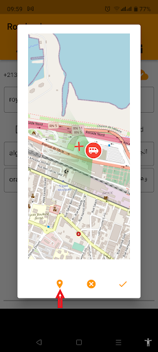 Roadradar Screen 2