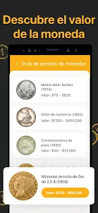 CoinSnap - Guía de valores