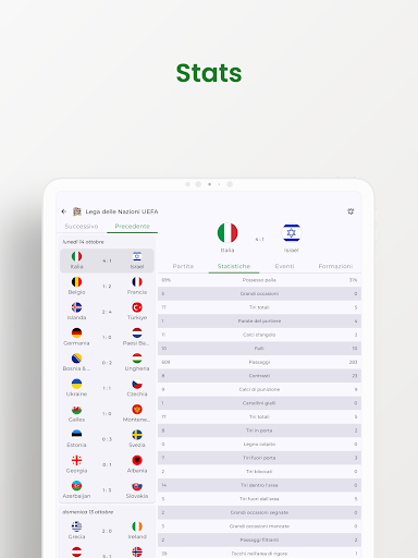 Football League Italy screenshot 11