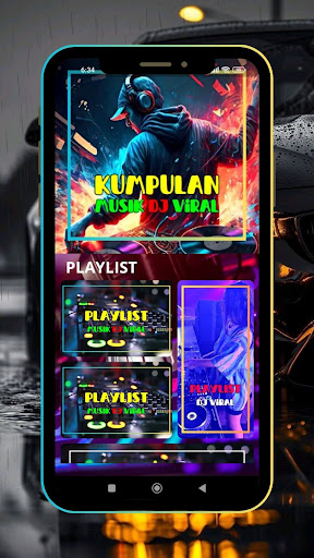 Android application Dj Kini Tinggal Kenangan Viral screenshort