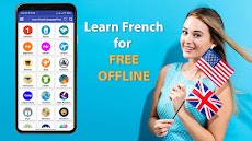 Learn French Language Offlineのおすすめ画像1
