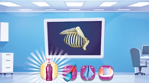 Dino Search - Fossils Digging Screen 2