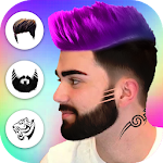 Cover Image of Download Men HairStyle, Suits, Mustache  APK