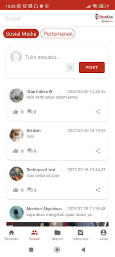 DesaKita Screen 2