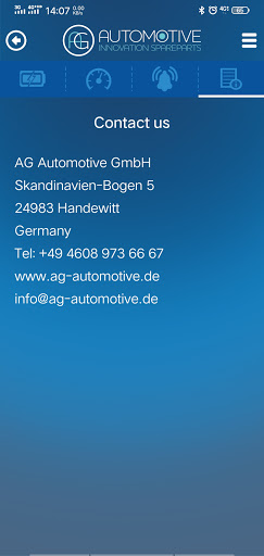 Android application AGPower screenshort