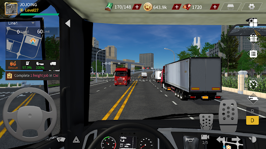 kopen steek buffet Truck Simulator Online - Apps on Google Play