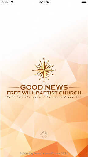 Android application Good News FWB Church screenshort