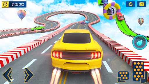 Crazy Car Stunt: Car Games 3D Screen 2
