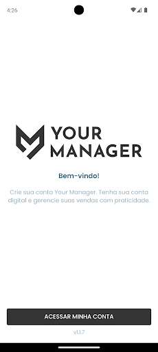 Android application Your Manager screenshort
