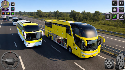 City Coach Bus -Bus Driving 3d screenshot 11