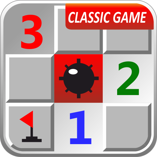 Minesweeper RETRO logo