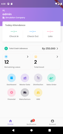 Sivensys Screen 2