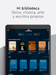 screenshot of Libro Total AudioLibro eReader