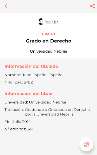 SmartDegrees Screen 2