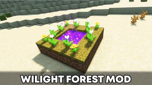 Twilight Forest Mod MCPE Screen 2