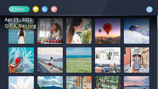 Android application SHARP COCORO ALBUM screenshort