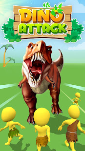 Dinosaur attack simulator 3D 2.0 APK screenshots 11