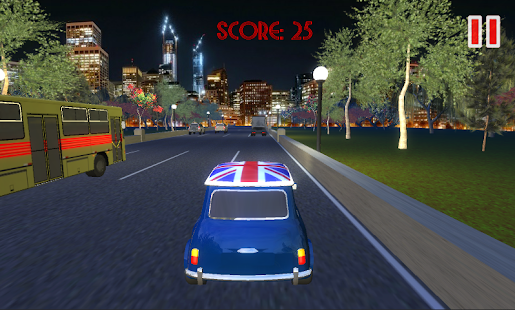 Single Player Traffic Racing Screenshot