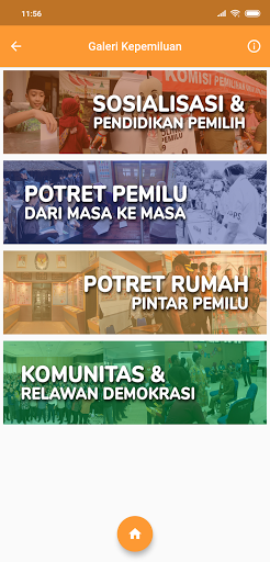 Rumah Pintar Pemilu KPU RI Screen 2