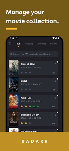 nzb360 - Sonarr / Radarr / SAB - Tools - apps