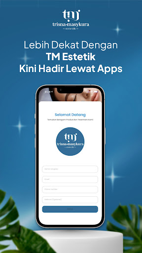Android application TM Estetik screenshort
