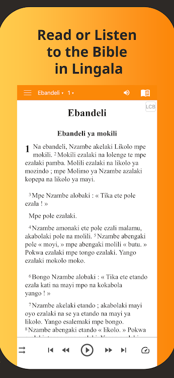 Lingala Bible - 1.1 - (Android)