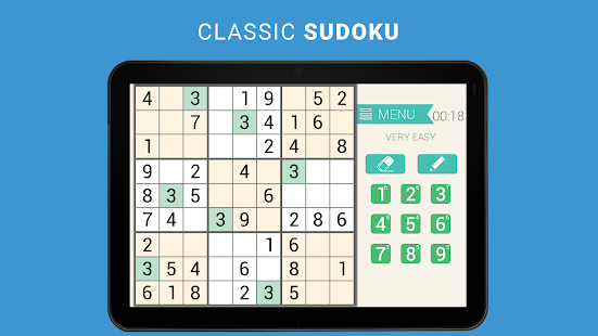 Sudoku classic - easy sudoku apktram screenshots 11