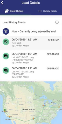 GoTrace Screen 2