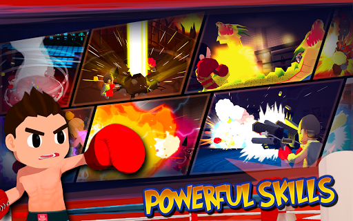 Head Boxing MOD APK v1.2.2.12 (Unlimited Coins) Download 2022 poster-1