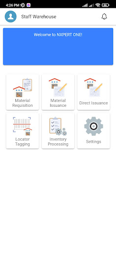 Android application NXPERT ONE - FTL screenshort