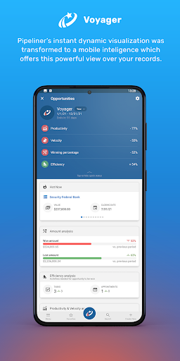 Pipeliner CRM Screen 2
