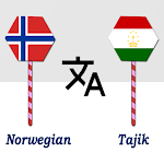 Cover Image of Download Norwegian To Tajik Translator  APK