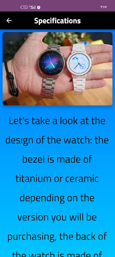Android application HUAWEI watch gt 3 pro Guide screenshort