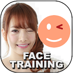 Cover Image of ダウンロード Face training 【facial expressive muscle training】 1.35 APK