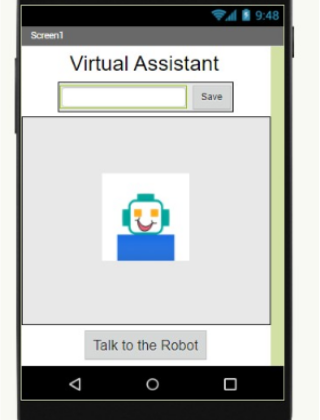 Android application Talk To Me screenshort