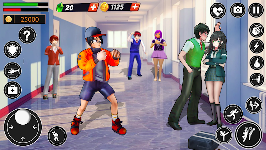 Anime Fighting: Karate Game 3D