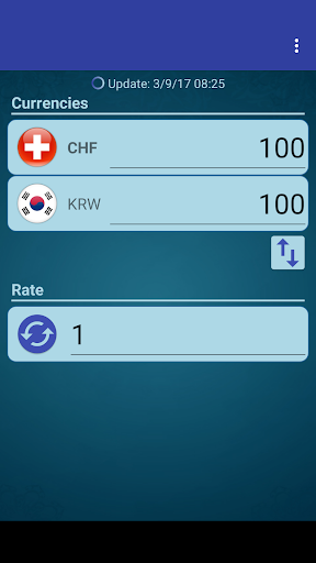 S Korea Won x Swiss Franc Screen 2