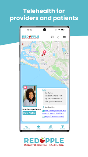 Android application Redapple Digital Health, Inc. screenshort
