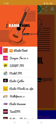 iRadio Tamil Screen 2