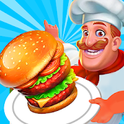 Burger Fever Kitchen Cooking Games: Modern Cooking