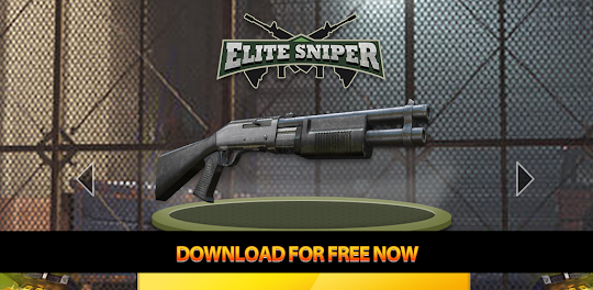 Shooting3D: Sniper Gun Game