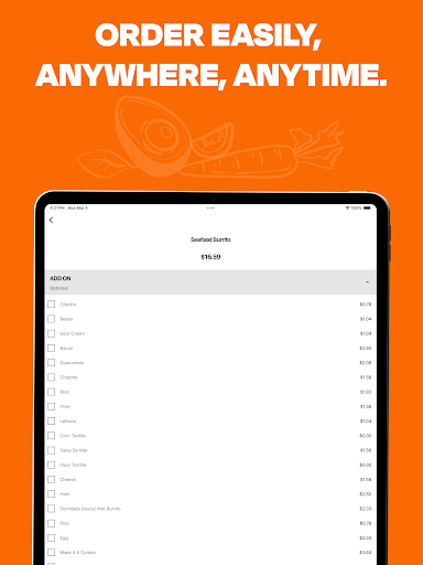 Screenshot of Taco Azul