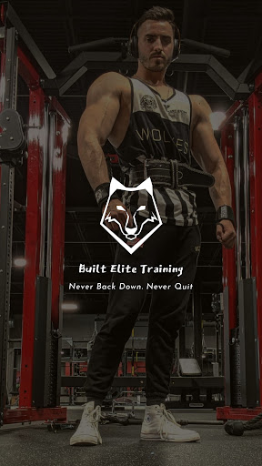 Android application Built Elite Training screenshort
