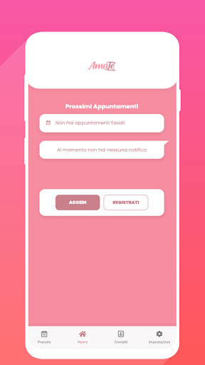 Amaté Beauty Center Screen 2