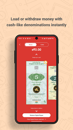 Digital Rupee by Kotak Bank Screen 3