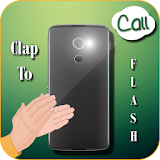Flash On Clap Flashlight App icon