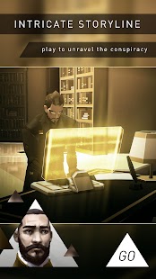 Deus Ex GO Ekran görüntüsü
