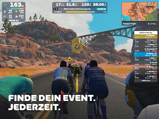 Zwift: Indoor-Cycling zu Hause screenshot 11