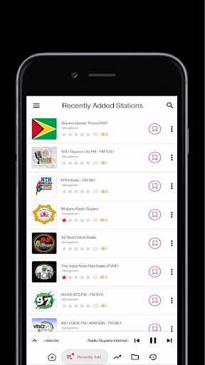 Guyana Radio Stations