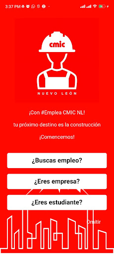 Android application Emplea CMIC NL screenshort